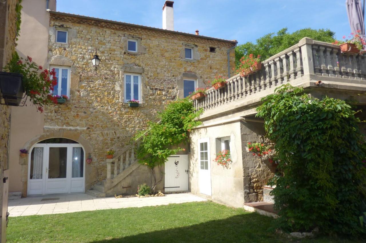 La Maison De Roussi Nonette Exterior foto