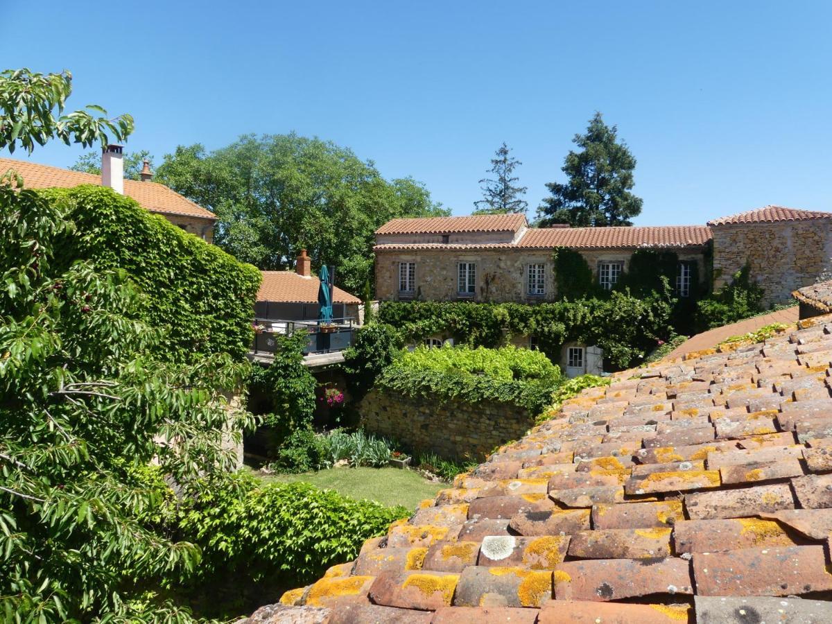 La Maison De Roussi Nonette Exterior foto